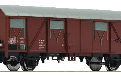 Roco 76617 Gedeckter Güterwagen, DR