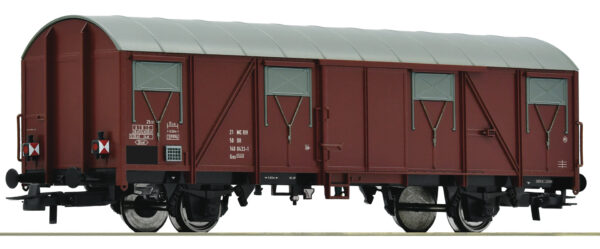 Roco 76617 <br>Gedeckter Güterwagen, DR | Roco 76617