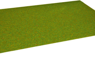 Noch 00008 Mini-Grasmatte ”Blumenwiese” 30x45cm 4 Stück