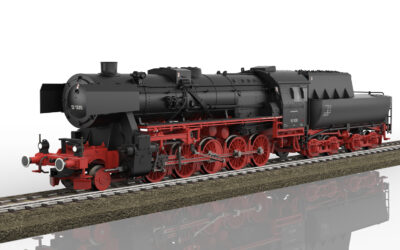 Trix 25530 Güterzug-Dampflokomotive BR 52 DB