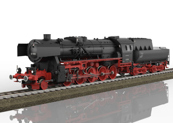 Trix 25530 <br>Güterzug-Dampflokomotive BR 52 DB | 25530