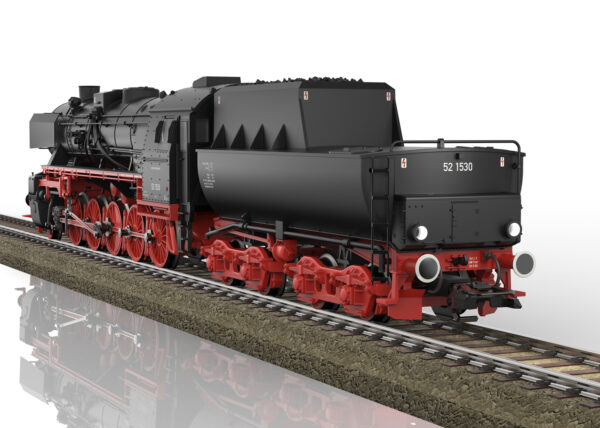 Trix 25530 <br>Güterzug-Dampflokomotive BR 52 DB | 25530 2