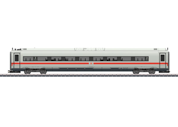 Märklin 43728 <br>Mittelwagen für ICE 4 grün DB | 43728