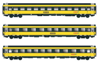 A.C.M.E. AC55174 3er Set Personenwagen, RegioJet, Ep.VI