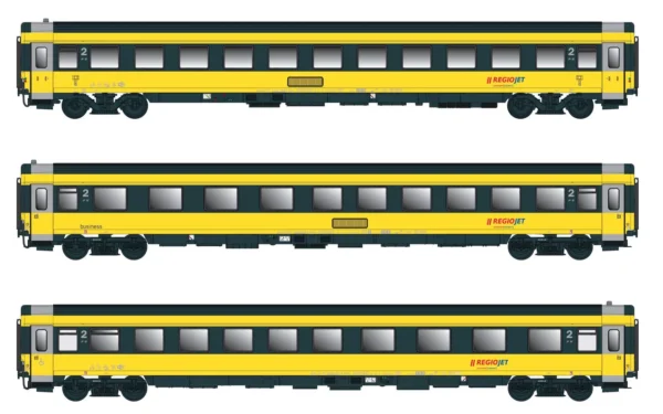 A.C.M.E. AC55174 <br>3er Set Personenwagen, RegioJet, Ep.VI | 55174.jpg