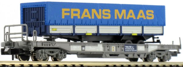 Fleischmann 845360 <br>Einheitstaschenwagen der NS mit Planenauflieger Frans | 845360
