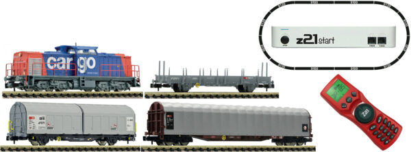 Fleischmann 931903 <br>z21 Digital-Startset BR 203 mit Güterzug SBB Cargo DCC Sound | 931903