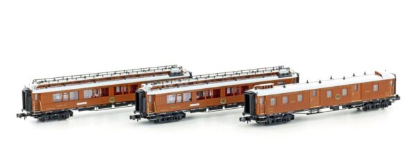 Hobbytrain H22104 <br>3-tlg. Set 1 W-N-C-Express, CIWIL, Ep. I