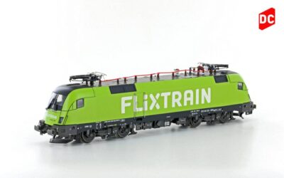 Jägerndorfer Collection JC28180 Elektrolokomotive BR182.505 TAURUS FLIXTRAIN, EP.VI DC