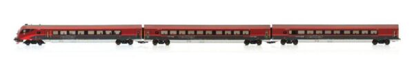 Jägerndorfer Collection JC70310 <br>3ER SET PERSONENWAGEN ÖBB RAILJET, EP.VI, mit Steuerwagen | JC70310