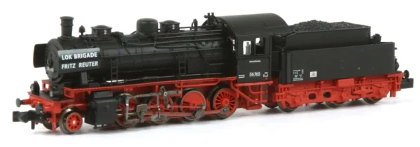 Liliput L161563 <br>Güterzug-Dampflokomotive BR 56 765, DR, Ep.III | L161563