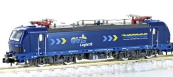 Lemke Collections LC96004 <br>Güterzug Elektrolokomotive BR 192 EVB Ep.VI