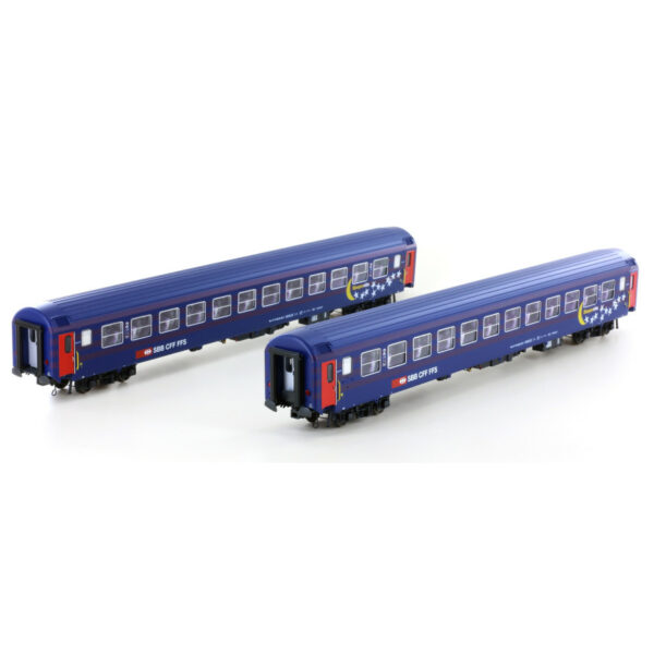 LS Models LS47226 <br>Reisezugwagen-Set UIC-X SBB | LS47226