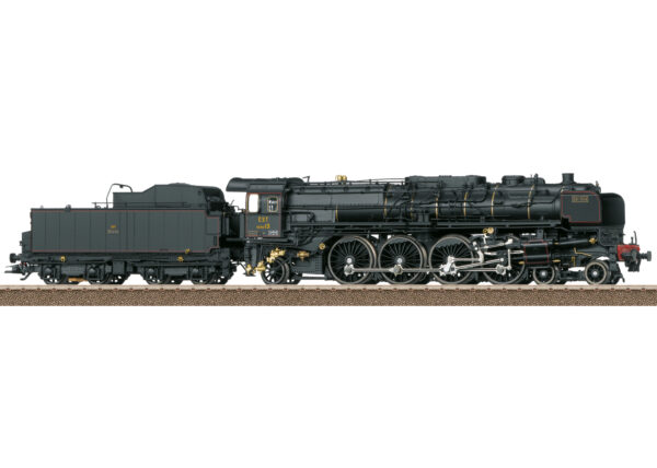 Trix 25241 <br>Schnellzug-Dampflokomotive Serie 13 EST 241 A | 25241 1
