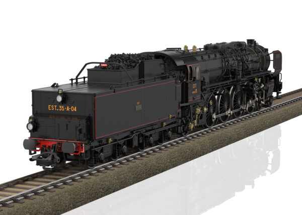 Trix 25241 <br>Schnellzug-Dampflokomotive Serie 13 EST 241 A | 25241 2