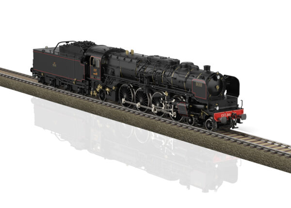 Trix 25241 <br>Schnellzug-Dampflokomotive Serie 13 EST 241 A | 25241 3