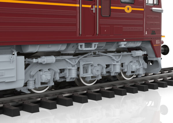 Märklin 39200 <br>Diesellokomotive Baureihe 120 | 39200 5