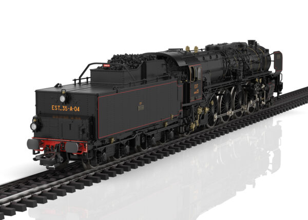 Märklin 39244 <br>Schnellzug-Dampflokomotive Serie 13 EST | 39244 2