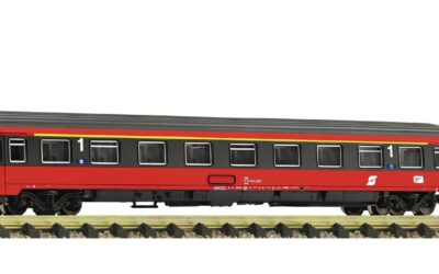 Fleischmann 814510 Eurofima-Wagen 1. Klasse, EC 16 „Max Reinhardt“, ÖBB