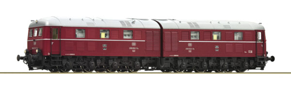 Roco 70116 <br>Dieselelektrische Doppellokomotive 288 002-9, DB Sound | Roco 70116