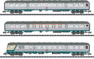 Trix 18263 Wagen-Set Silberlinge DB AG