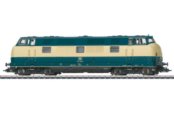 Märklin 37824 <br>Schwere Diesellokomotive Baureihe 221 DB | 37824