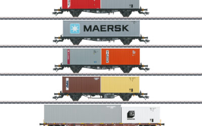 Märklin 47680 Container-Tragwagen-Set