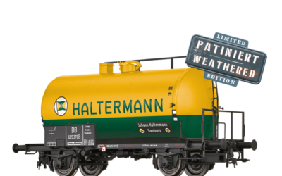 Brawa 50042 KESSELWAGEN Z [P] „HALTERMANN” DER DB