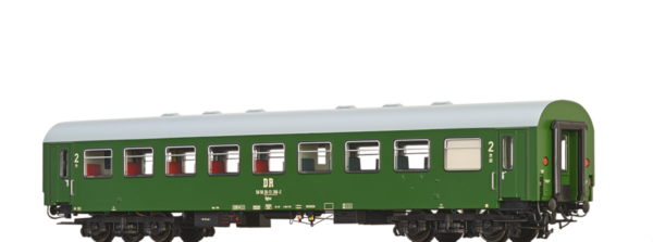 Brawa 50815 <br>PERSONENWAGEN BGHWE DER DR | 50815