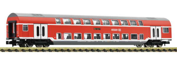 Fleischmann 862811 <br>Doppelstockwagen 2. Klasse, DB AG | Fleischmann 862811