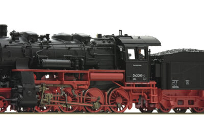 Roco 70038 Dampflokomotive 56 2009-1, DR Sound