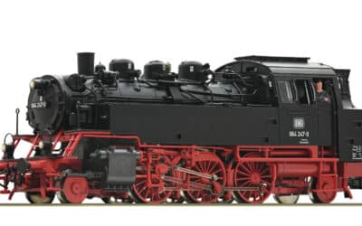 Roco 70218 Dampflokomotive 064 247-0, DB Sound