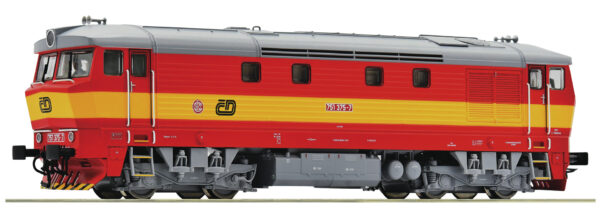 Roco 70923 <br>Diesellokomotive Rh 751, CD Sound | Roco 70923