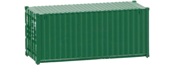 Faller 182002 <br>20ft Container, grün | 182002