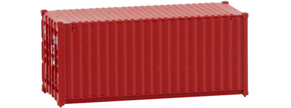 Faller 182003 <br>20ft Container, rot | 182003