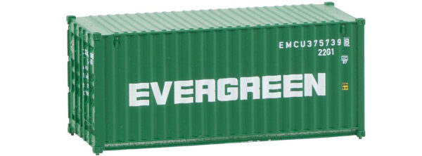 Faller 182004 <br>20ft Container EVERGREEN | 182004