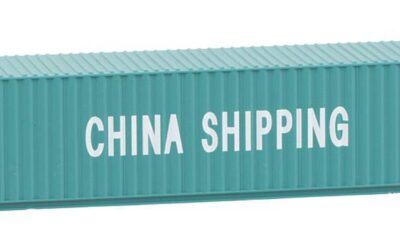 Faller 182101 40 ft Container CHINA SHIPPING