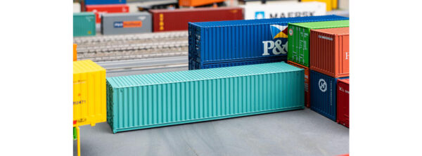 Faller 182103 <br>40 ft Container, grün | 182103