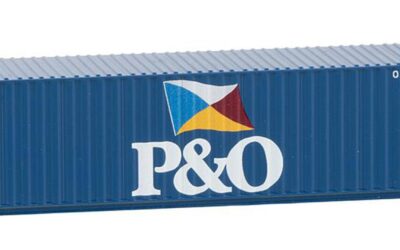 Faller 182104 40’ft Container P&O