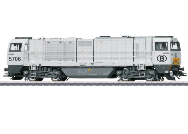 Märklin 37297 <br>Diesellokomotive Vossloh G 2000 BB | 37297