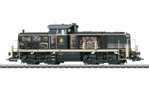 Märklin 39901 <br>Diesellokomotive Baureihe 295 I+S Eurotrain | 39901