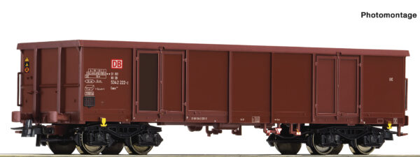 Roco 75862 <br>Güterwagen Eaos DB-AG | 75862