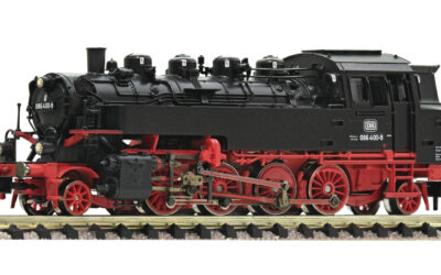 Fleischmann 708674 Dampflokomotive 086 400-9, DB Sound