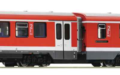 Roco 72078 Dieseltriebzug 628 601-6, DB AG