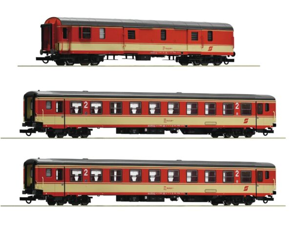 Roco 74052 3-tlg. Set 2: Eilzug „E 712“, ÖBB