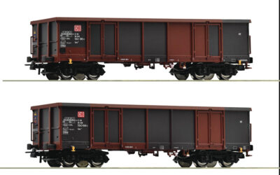 Roco 75858 6-tlg. Display: Offene Güterwagen, DB AG