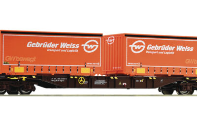 Roco 77344 Containertragwagen, ÖBB