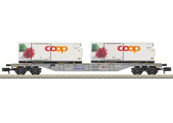 Trix T15493 <br>Containertragwagen "coop®" | 15493