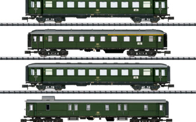Trix 18709 Personenwagen-Set “Nahverkehr”