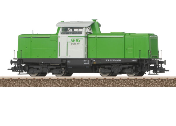 Trix 22795 <br>Diesellokomotive Baureihe 212 der SETG | 22795